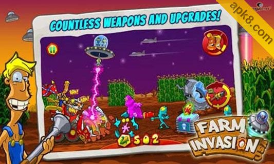 入侵农场USA：Farm Invasion USA