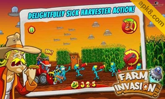 入侵农场USA：Farm Invasion USA