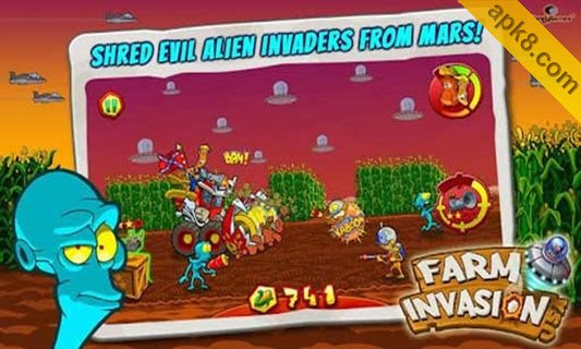 入侵农场USA：Farm Invasion USA