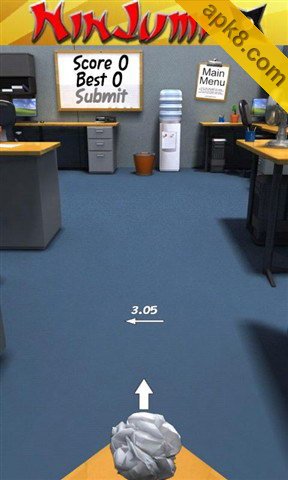 投纸团