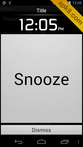 增强闹钟:Alarm Clock Plus