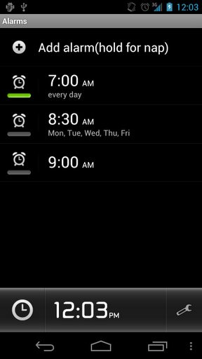 增强闹钟:Alarm Clock Plus