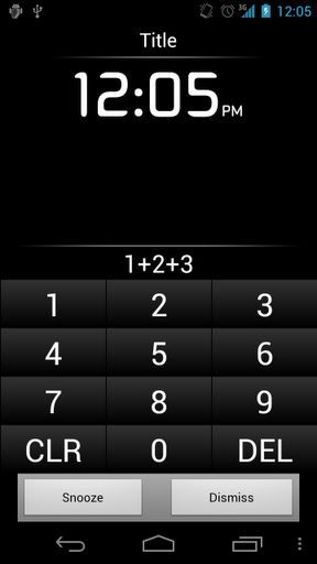 增强闹钟:Alarm Clock Plus