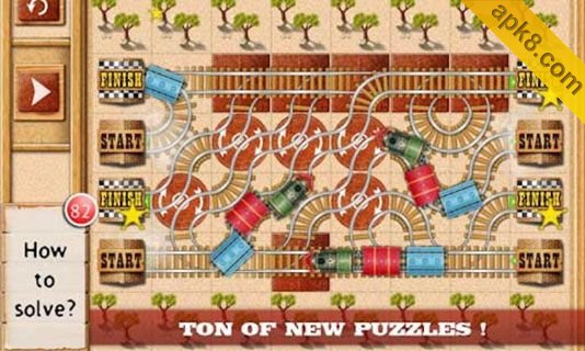 铁路迷宫：Rail Maze
