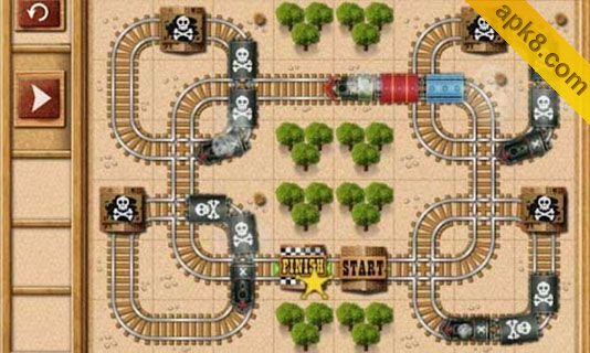 铁路迷宫：Rail Maze
