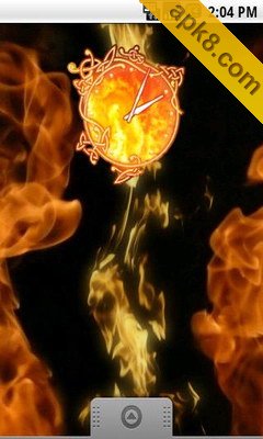 烈火时钟 Fire Clock