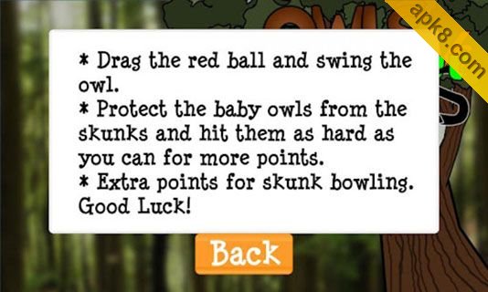 愤怒的猫头鹰:Smasher: Owls vs Skunks