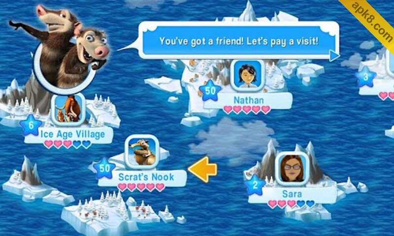 冰河世纪：Ice Age Village
