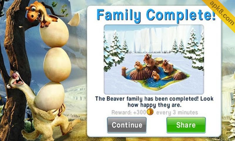 冰河世纪：Ice Age Village