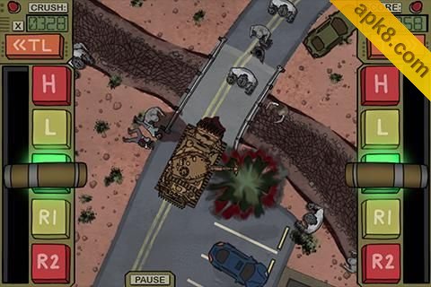 碾碎僵尸：Zombie Crush