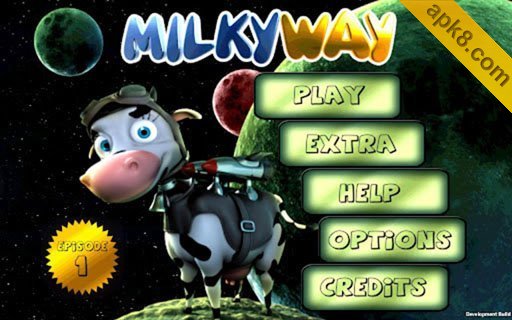 飞天奶牛:Milky Way