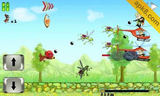 飞鸟突袭:Bird Attack