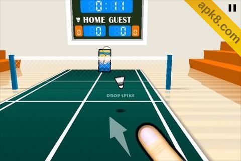 3D羽毛球：3D Badminton