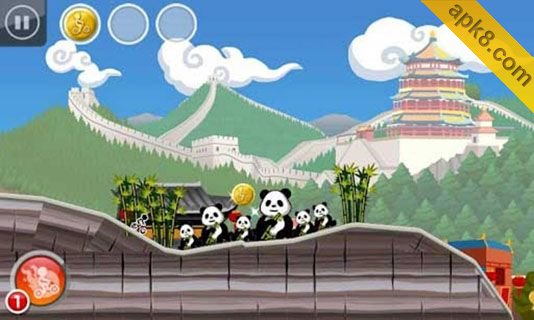 暴走自行车:BikeRiderDX