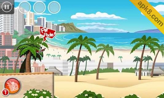 暴走自行车:BikeRiderDX