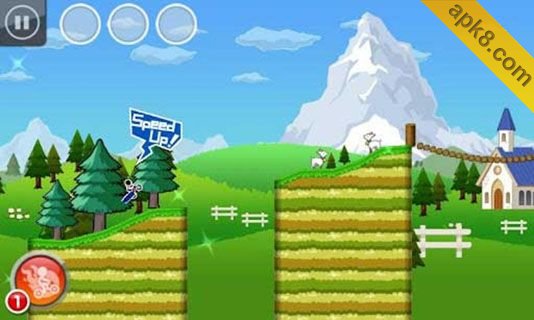 暴走自行车:BikeRiderDX