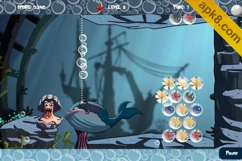 深海泡泡:Sea Bubble
