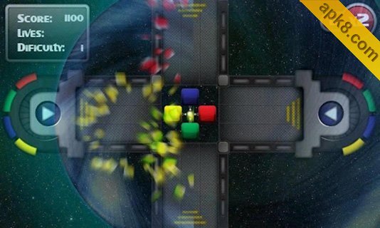 颜色星河:Color Shafted