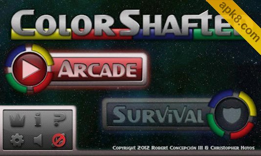 颜色星河:Color Shafted
