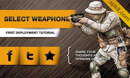 枪支模拟器:Weaphones