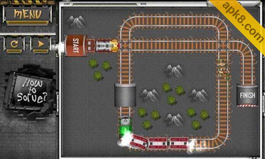 轨道火车:Track My Train