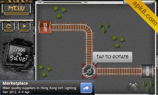 轨道火车:Track My Train