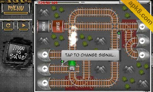 轨道火车:Track My Train