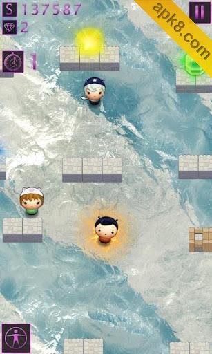宝石男孩跳：Gem Boy Jump HD