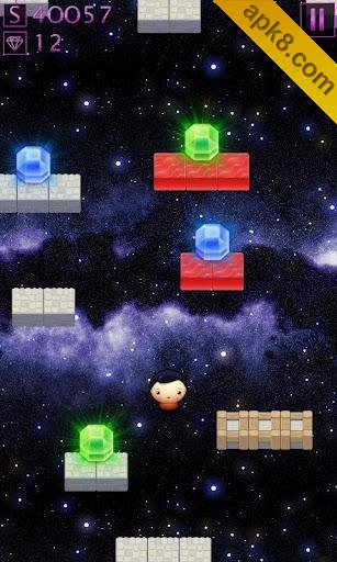 宝石男孩跳：Gem Boy Jump HD