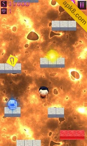 宝石男孩跳：Gem Boy Jump HD