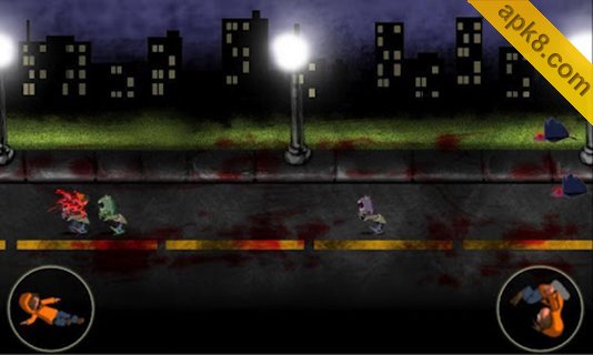 僵尸狂奔之死亡城:ZombieRunner