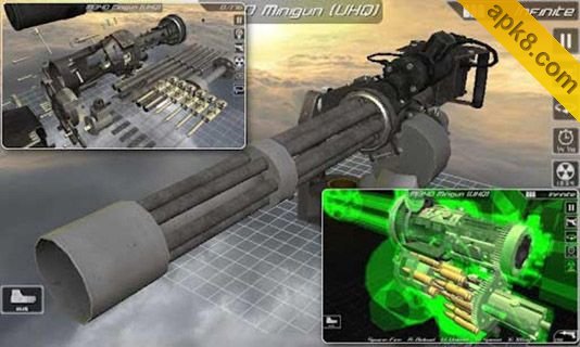 3D枪械拆解2：GunDisasm2
