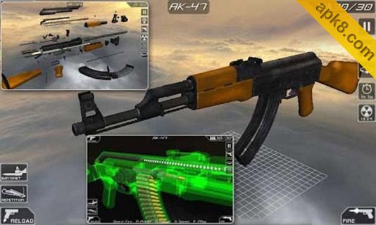 3D枪械拆解2：GunDisasm2
