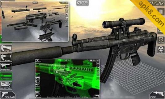 3D枪械拆解2：GunDisasm2