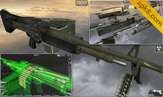 3D枪械拆解2：GunDisasm2