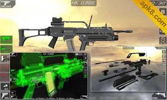 3D枪械拆解2：GunDisasm2