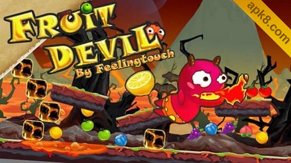 水果魔鬼中文版:Fruit Devil