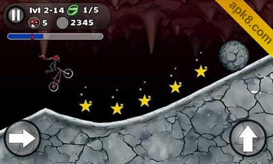 火柴人特技：StickMan BMX Stunts