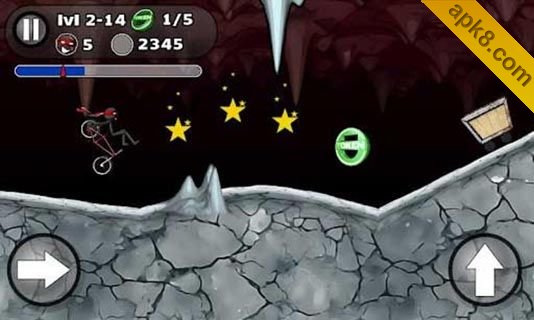 火柴人特技：StickMan BMX Stunts