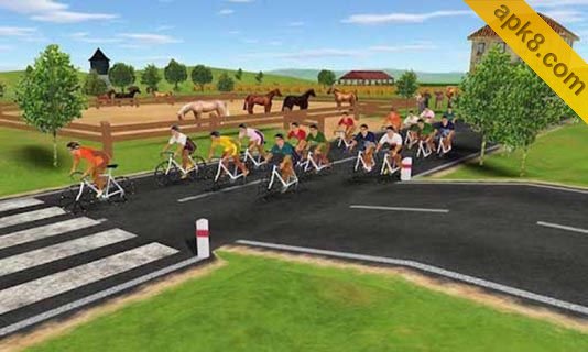 自行车竞技专业版:Cycling Pro 2011
