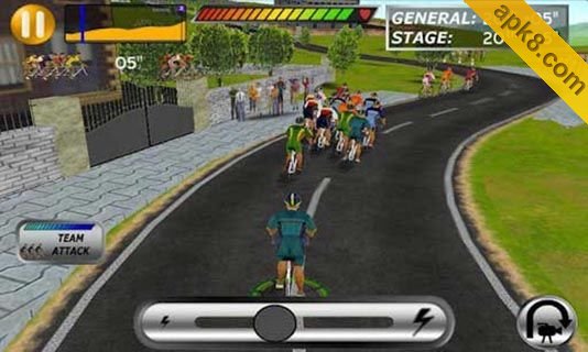 自行车竞技专业版:Cycling Pro 2011
