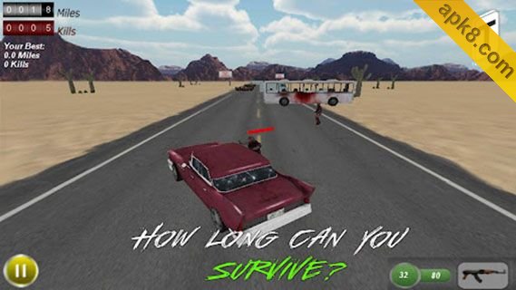 车载僵尸：Drive with Zombies