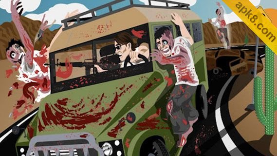 车载僵尸：Drive with Zombies