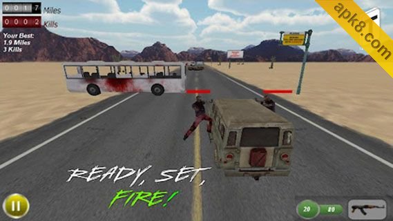 车载僵尸：Drive with Zombies