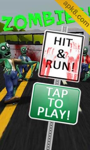 僵尸杀戮赛车：Zombies! Hit and Run!