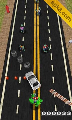 僵尸杀戮赛车：Zombies! Hit and Run!