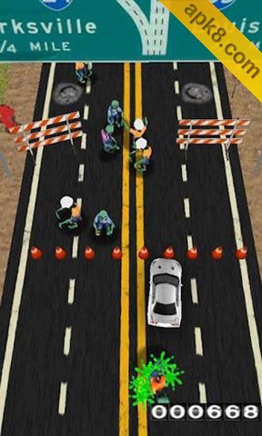 僵尸杀戮赛车：Zombies! Hit and Run!