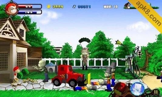 僵尸来袭：Zombies Wave
