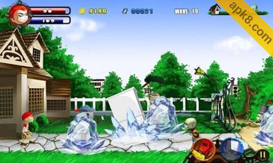 僵尸来袭：Zombies Wave