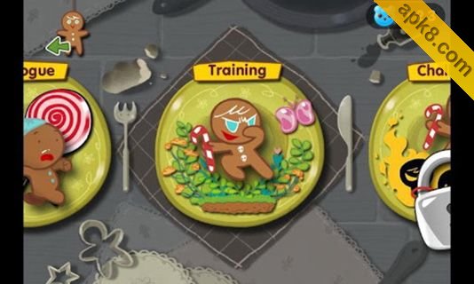 姜饼人大逃亡:OvenBreak
